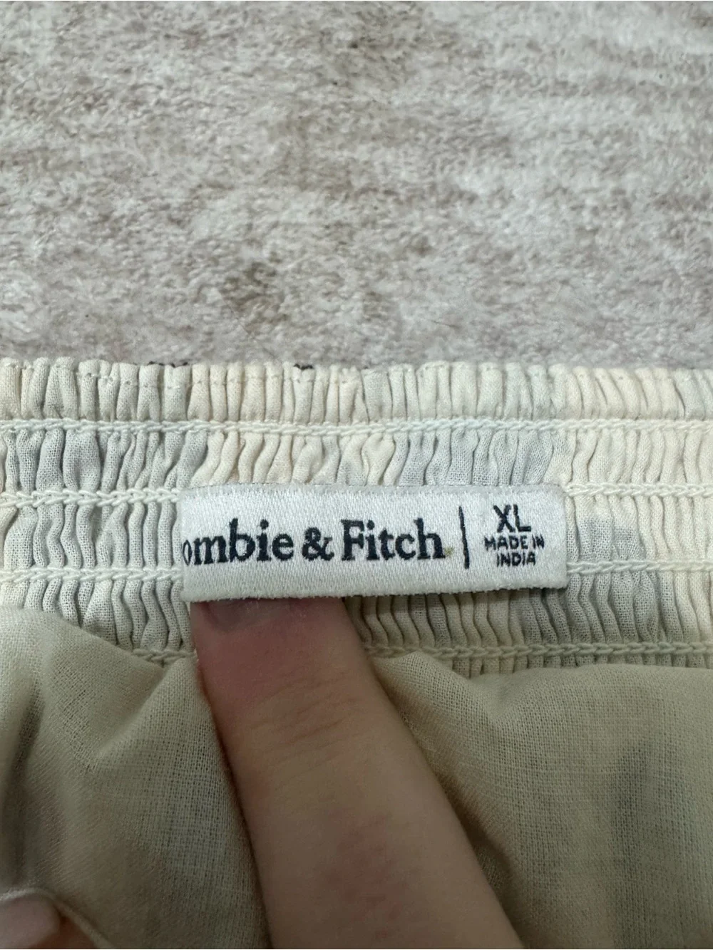Abercrombie & Fitch emerson maxi dress size xl